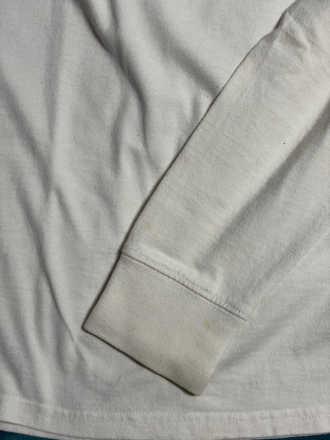 스투시 베이직 긴팔티 M 상품이미지6