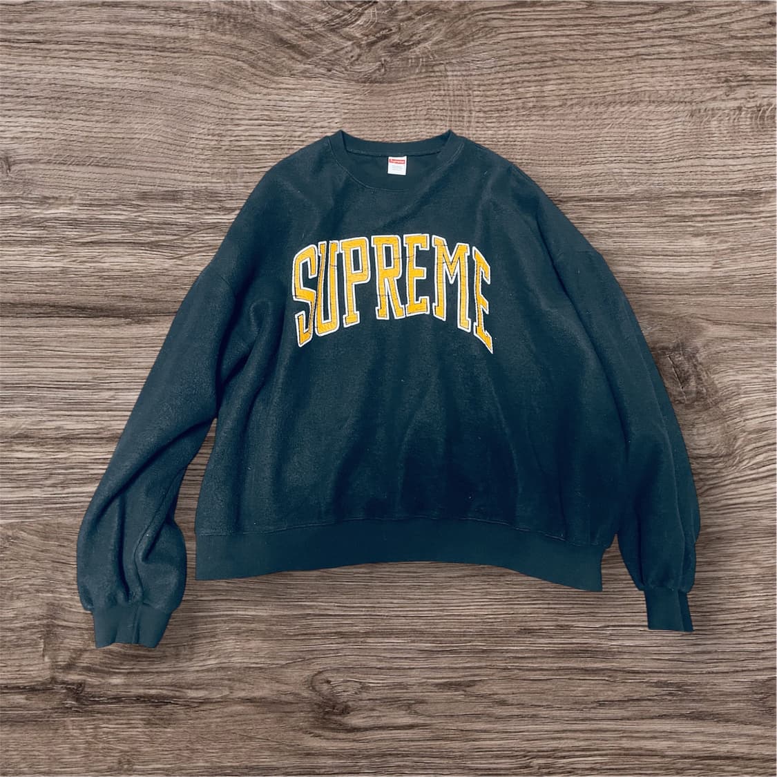 슈프림 크루넥 맨투맨 L사이즈 상품이미지1