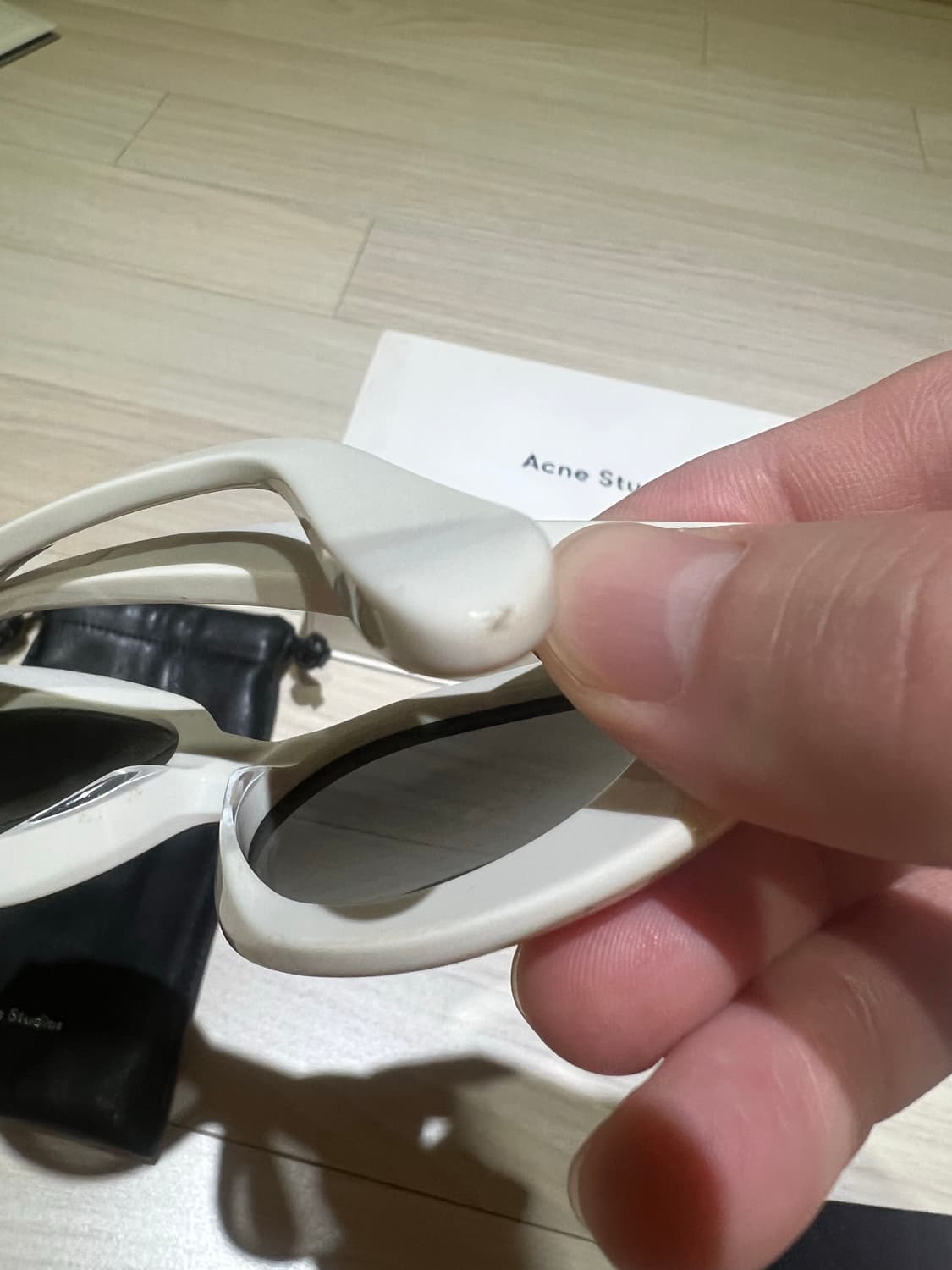 아크네/ 무스탕 커트코베인 선글라스 / 프리 상품이미지6