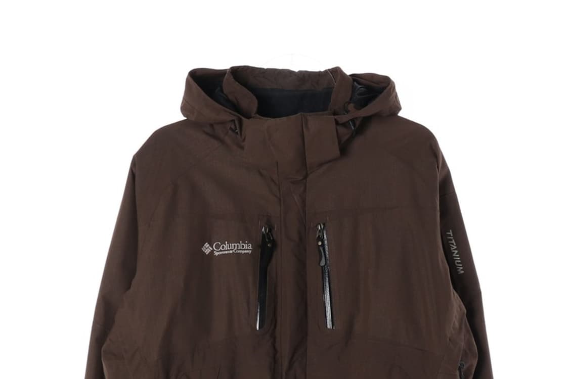 컬럼비아 티타늄 고어텍스 자켓 L 상품이미지4