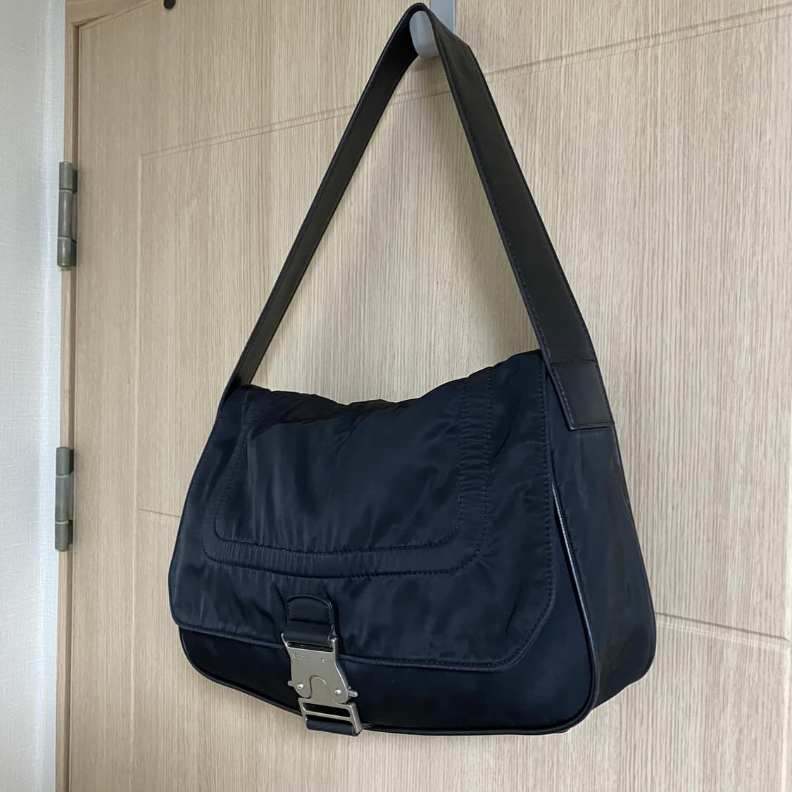 마뗑킴 버클 백 블랙 상품이미지2