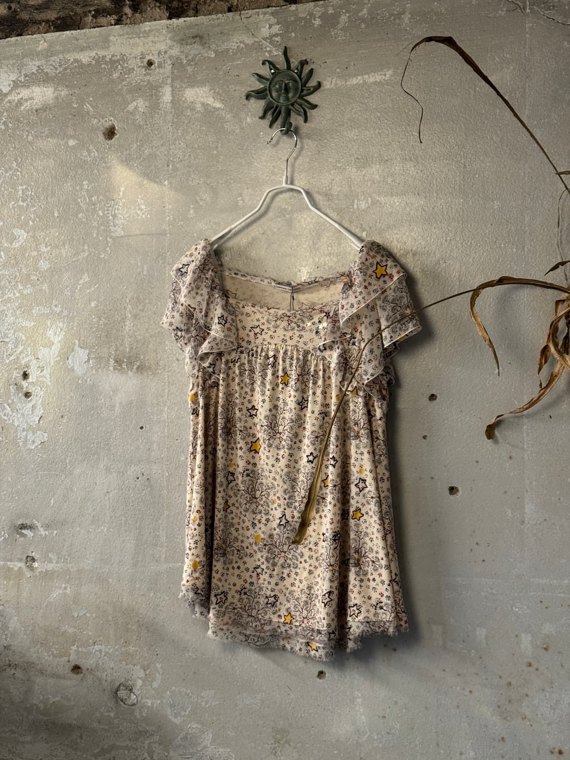44-55 ) TSUMORI CHISATO Star Garden Top 상품이미지1