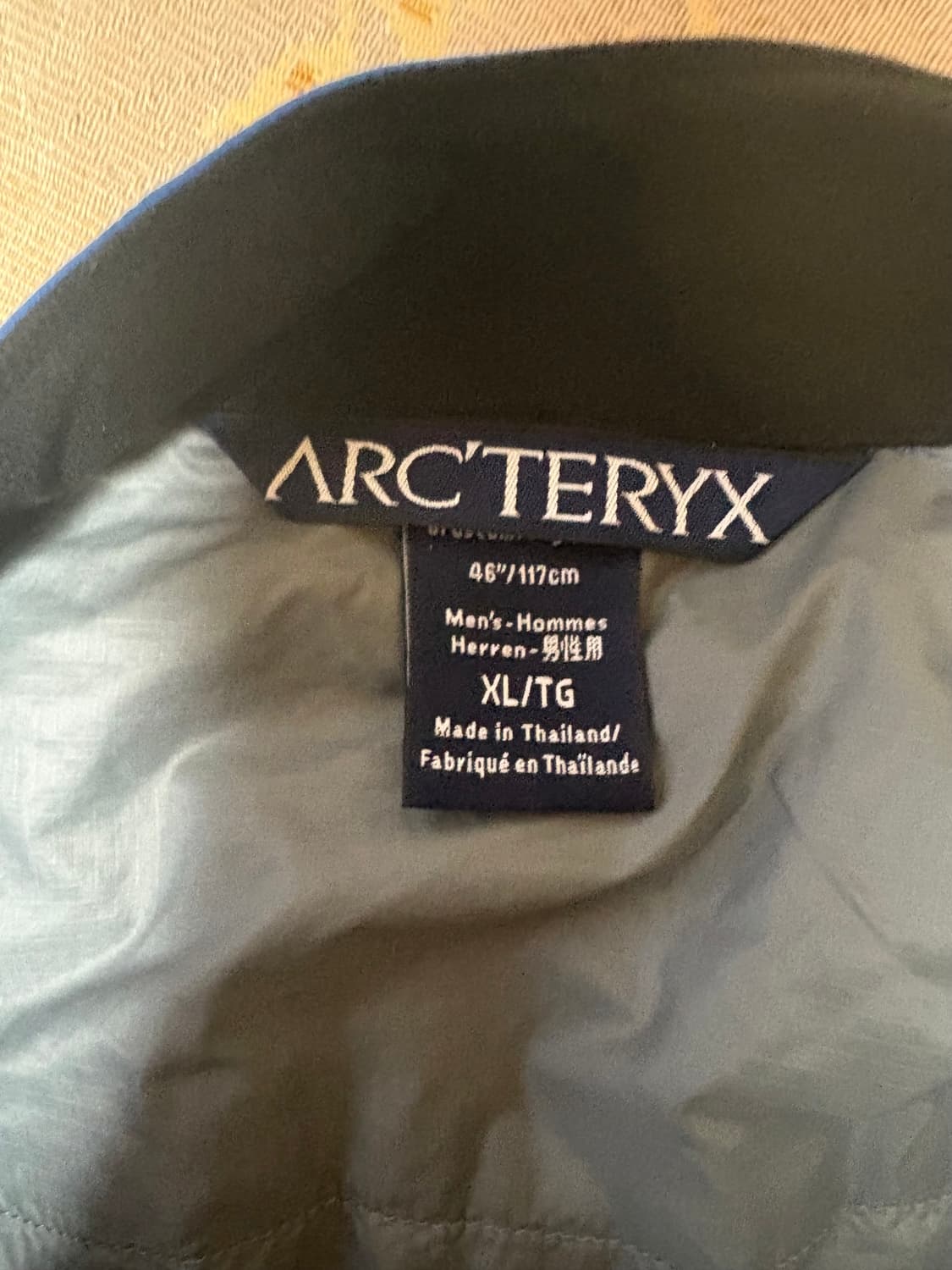 아크테릭스 아톰 블루 상품이미지2