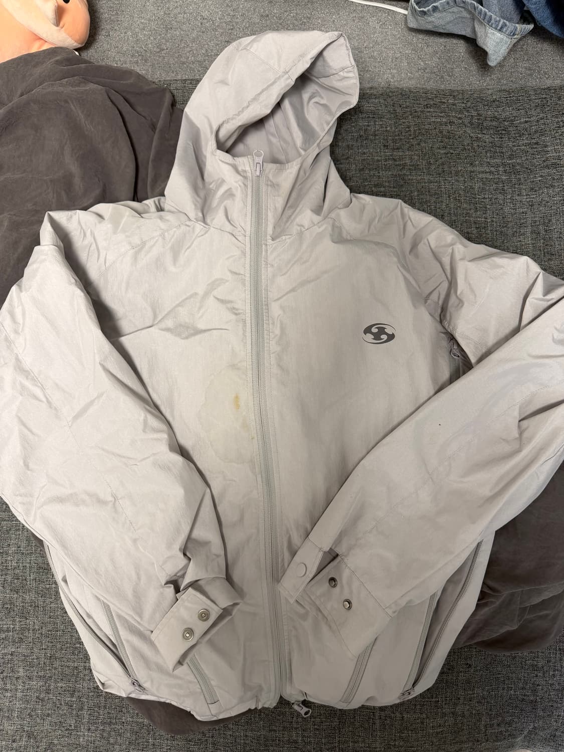 (1) 산산기어 지퍼 자켓  상품이미지1