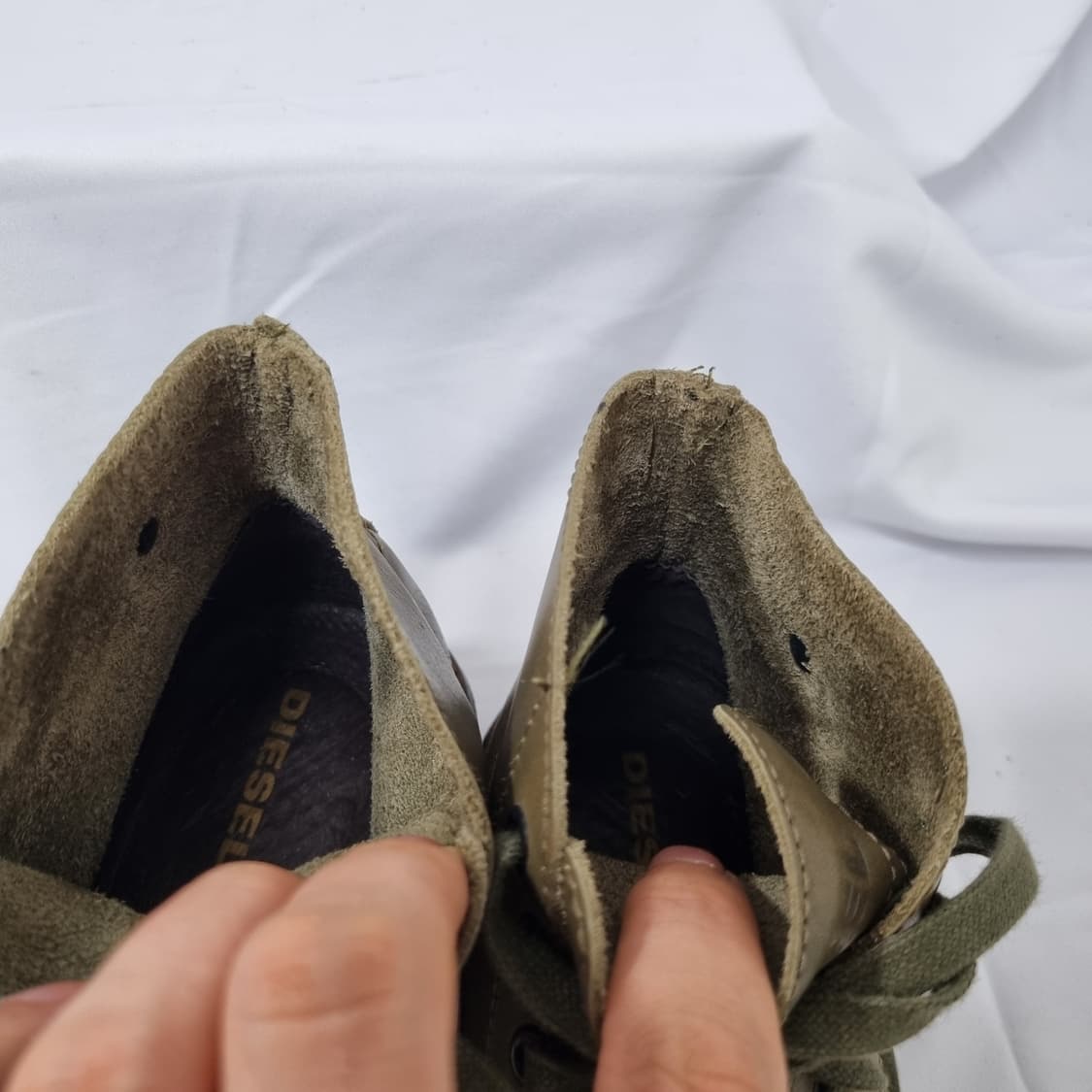 260 디젤 diesel 레이스업 부츠 워커 상품이미지6