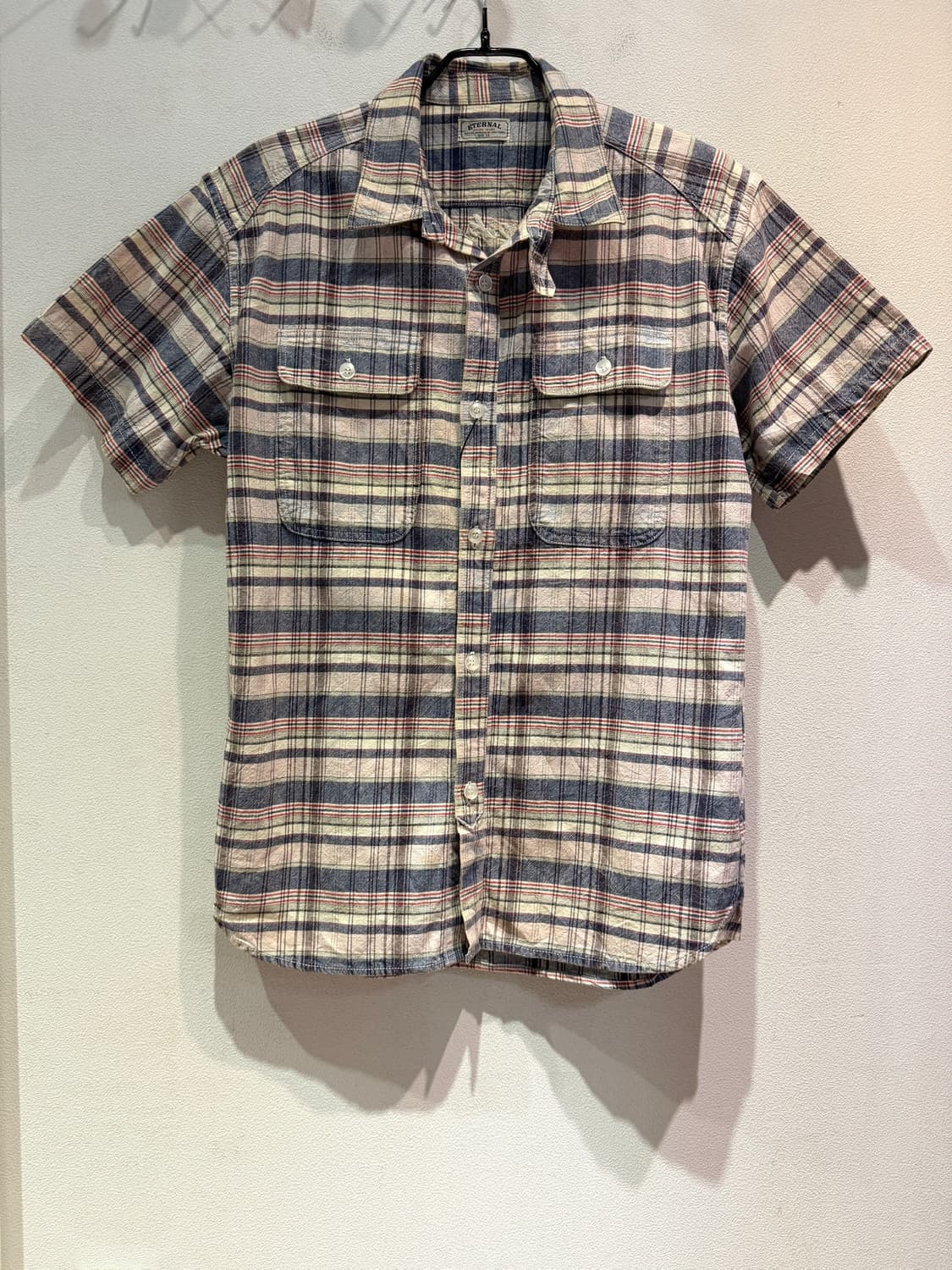 Eternal Kurashiki Factory Work Shirt 상품이미지1