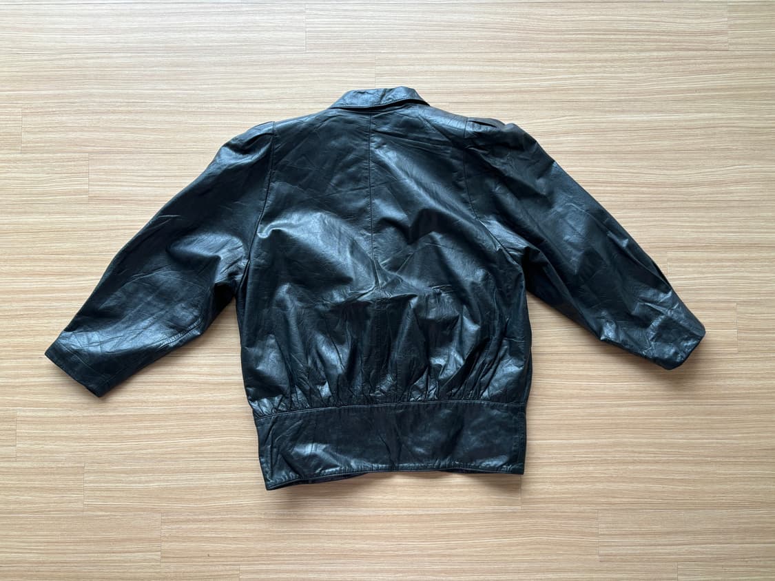 퍼프 레더 블레이저 상품이미지7