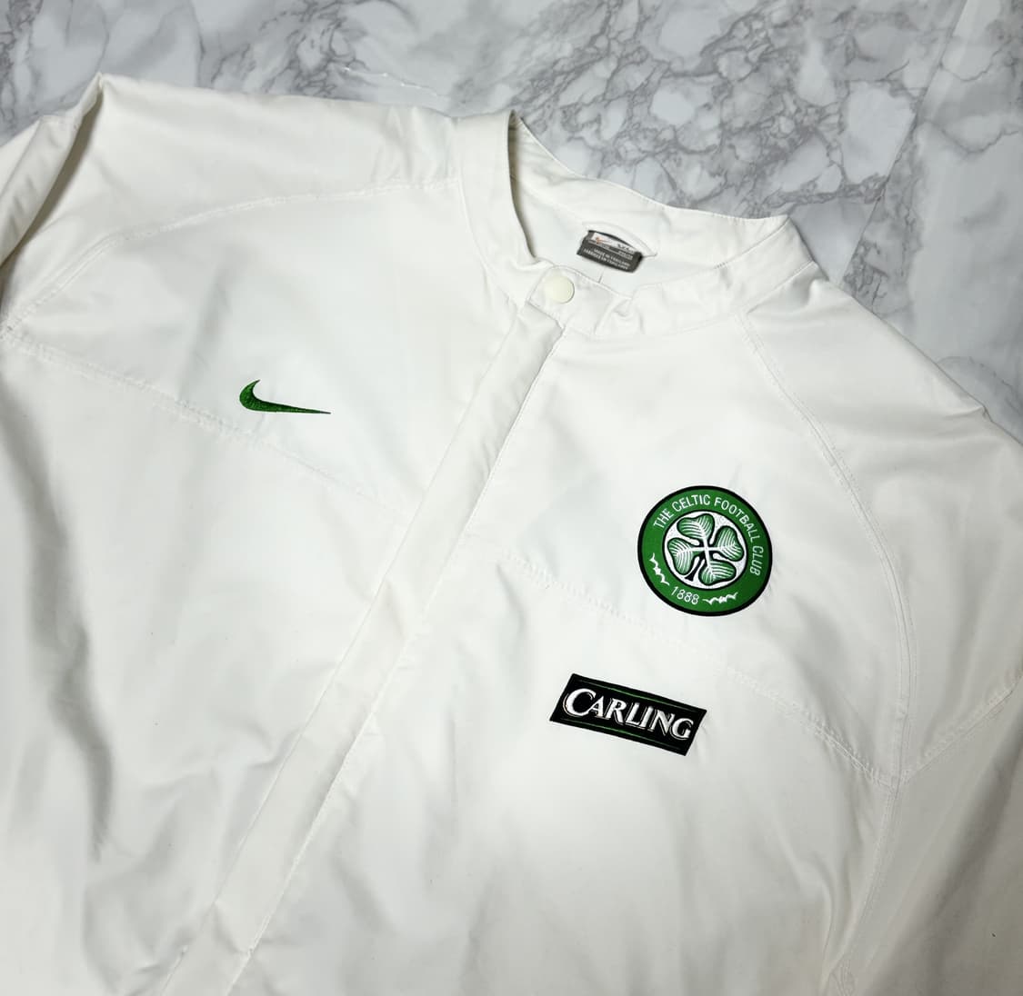XL 나이키 셀틱 09-10 흰초 바람막이 오버핏 자켓 상품이미지5
