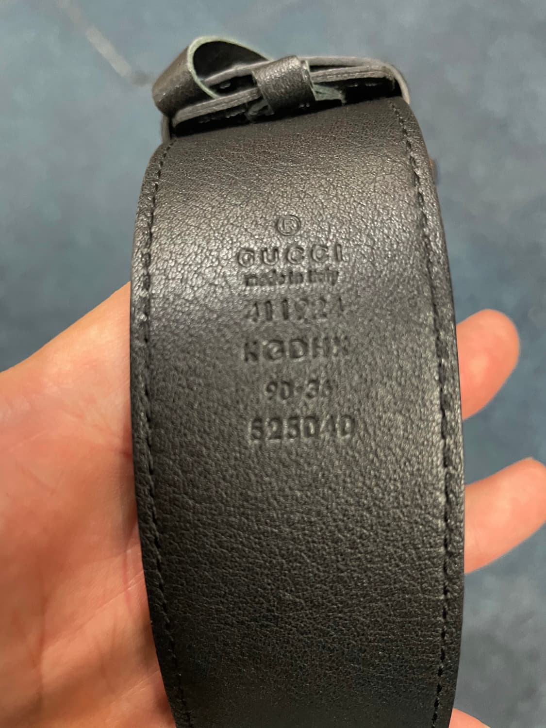 2020구찌 인터락킹 벨트 상품이미지5