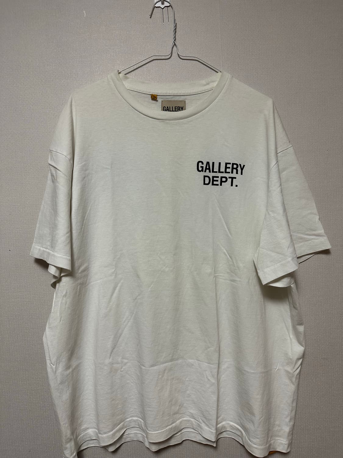 갤러리 디파트먼트 티셔츠 XL 상품이미지2