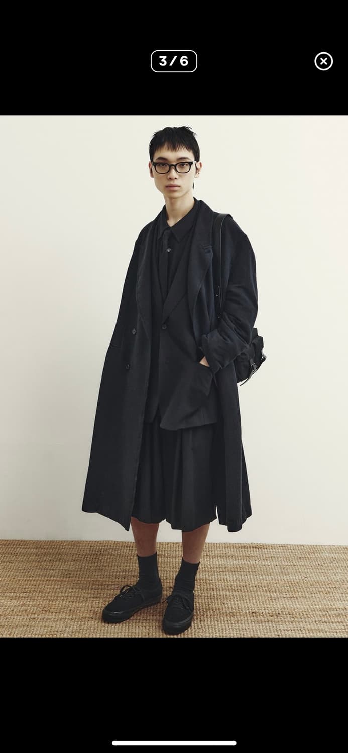 유스 실크냅 코트 m 상품이미지3