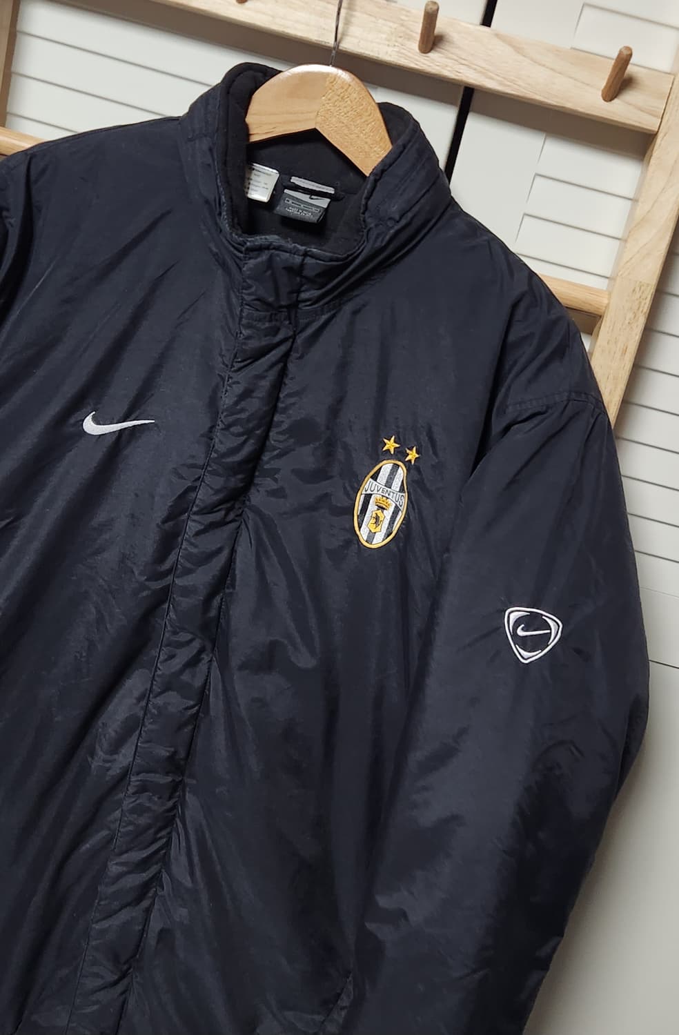 나이키 유벤투스 03-04 누빔 점퍼 필드 자켓 상품이미지3