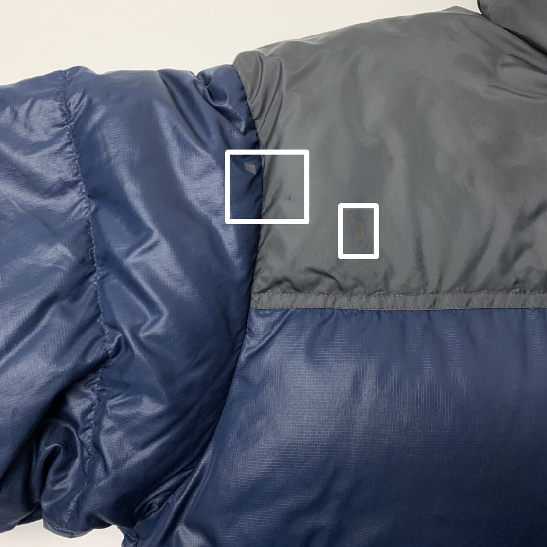 [XL/정품] 노스페이스 700 블루 눕시 패딩 상품이미지8
