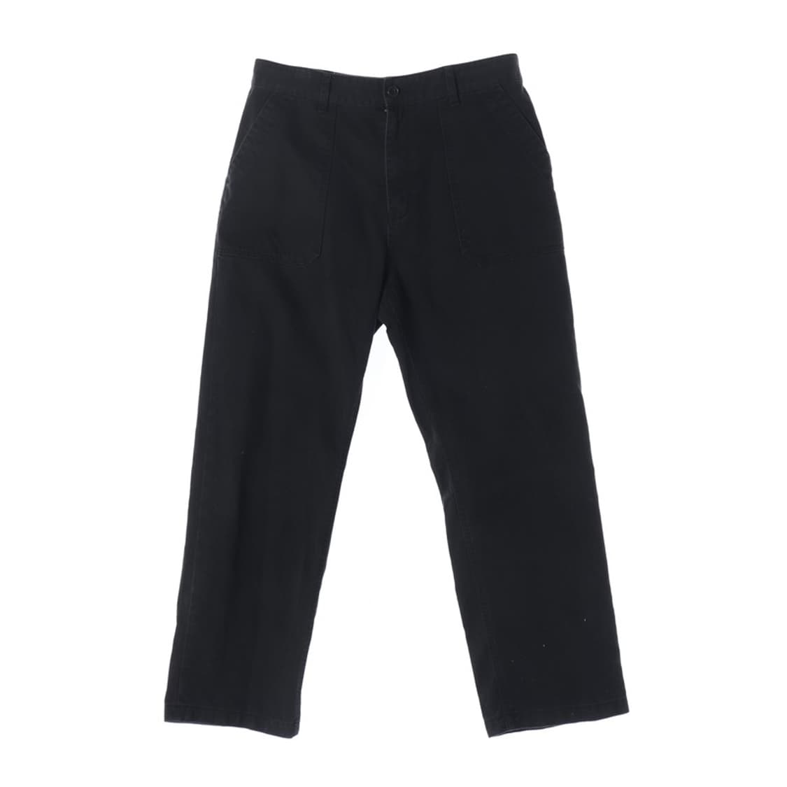 유니폼브릿지 코튼 퍼티그 워크 팬츠 블랙 XL 상품이미지1