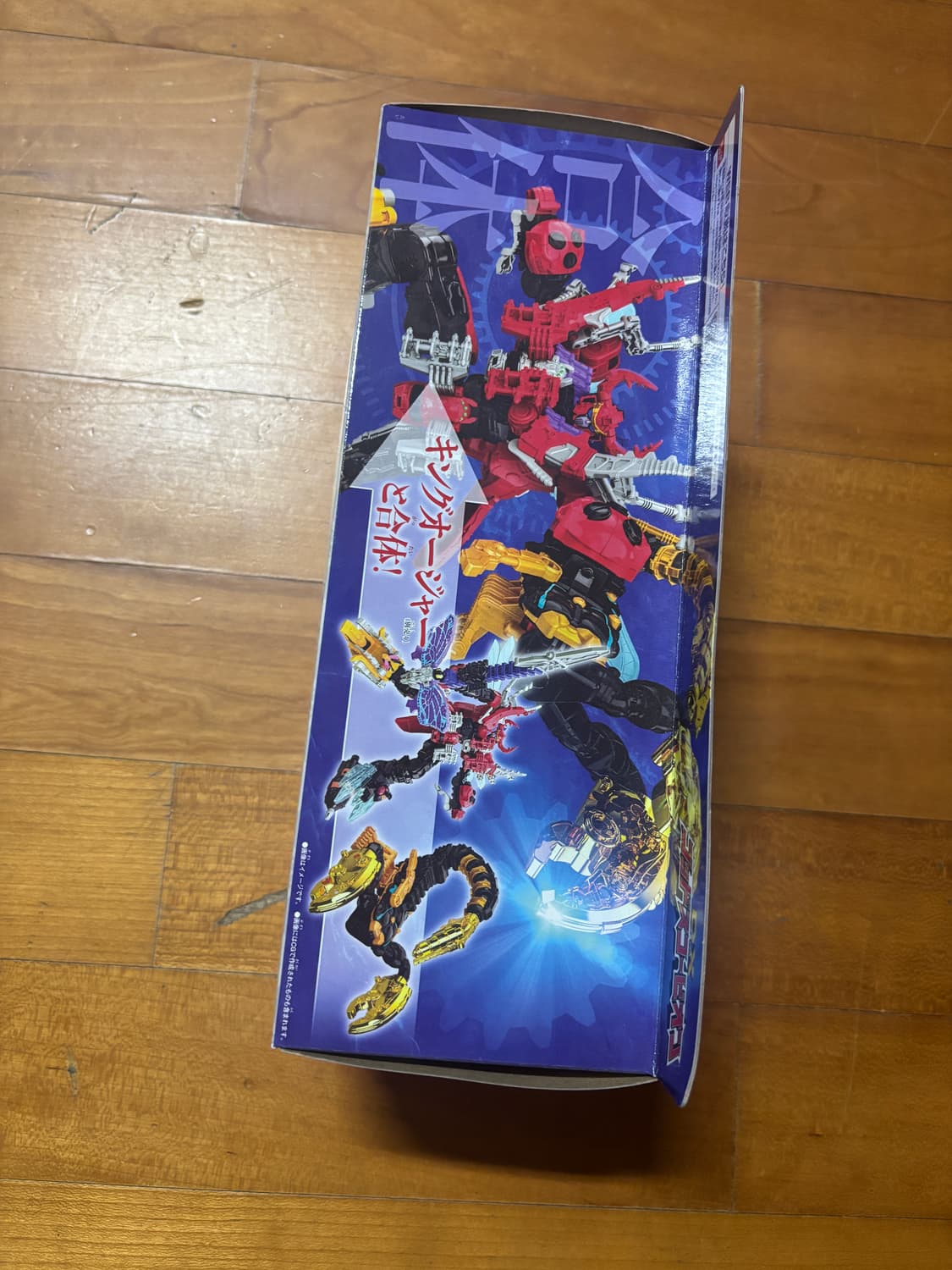 미개봉) 파워레인저 킹덤포스 갓 스콜피온 피규어 인테리어 소품 장난감로봇 상품이미지6