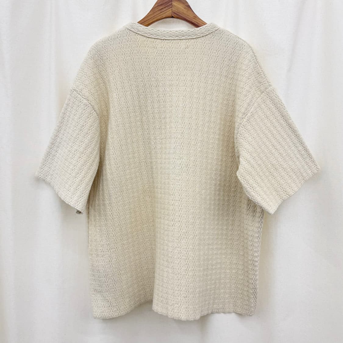 질샌더 반팔 크루넥 스웨터 상품이미지5