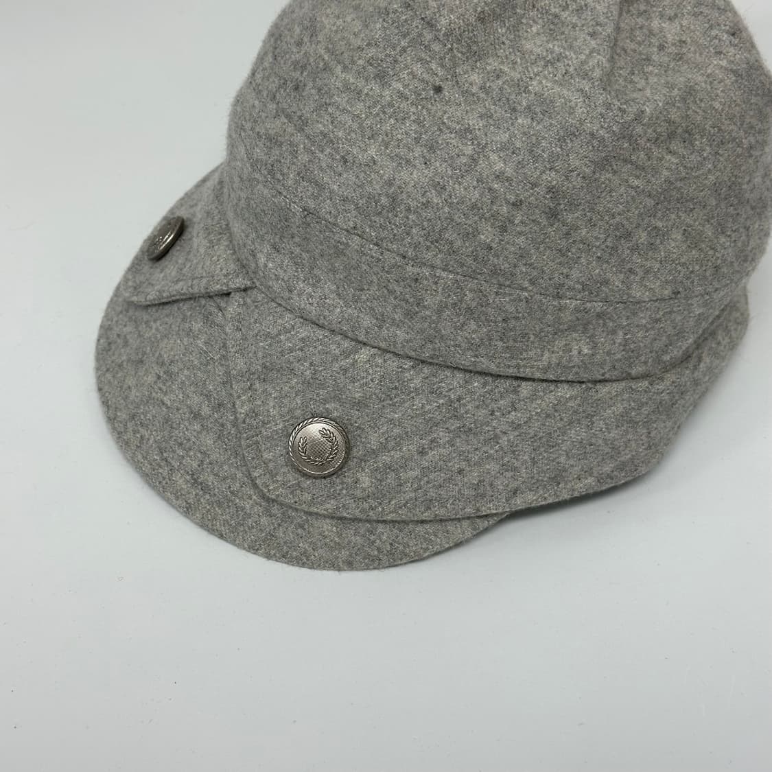 프레드페리 디자인 울 모자 상품이미지4