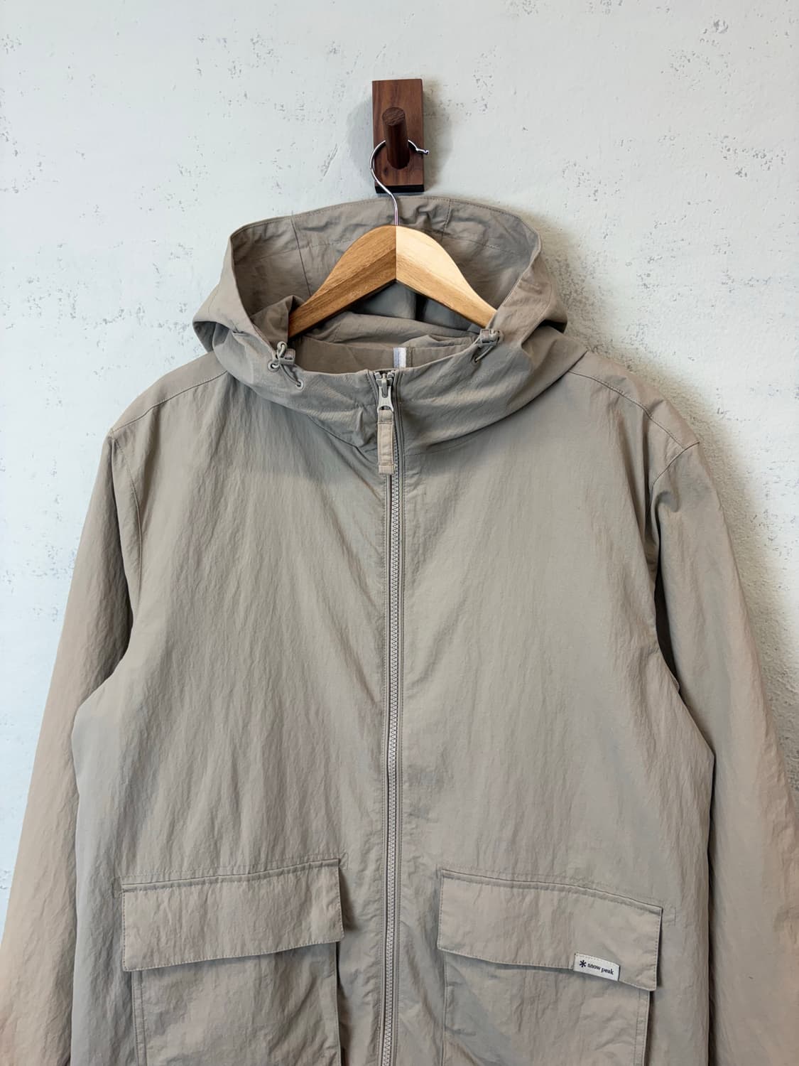 스노우피크 캠플 유틸리티 우븐 자켓 상품이미지4