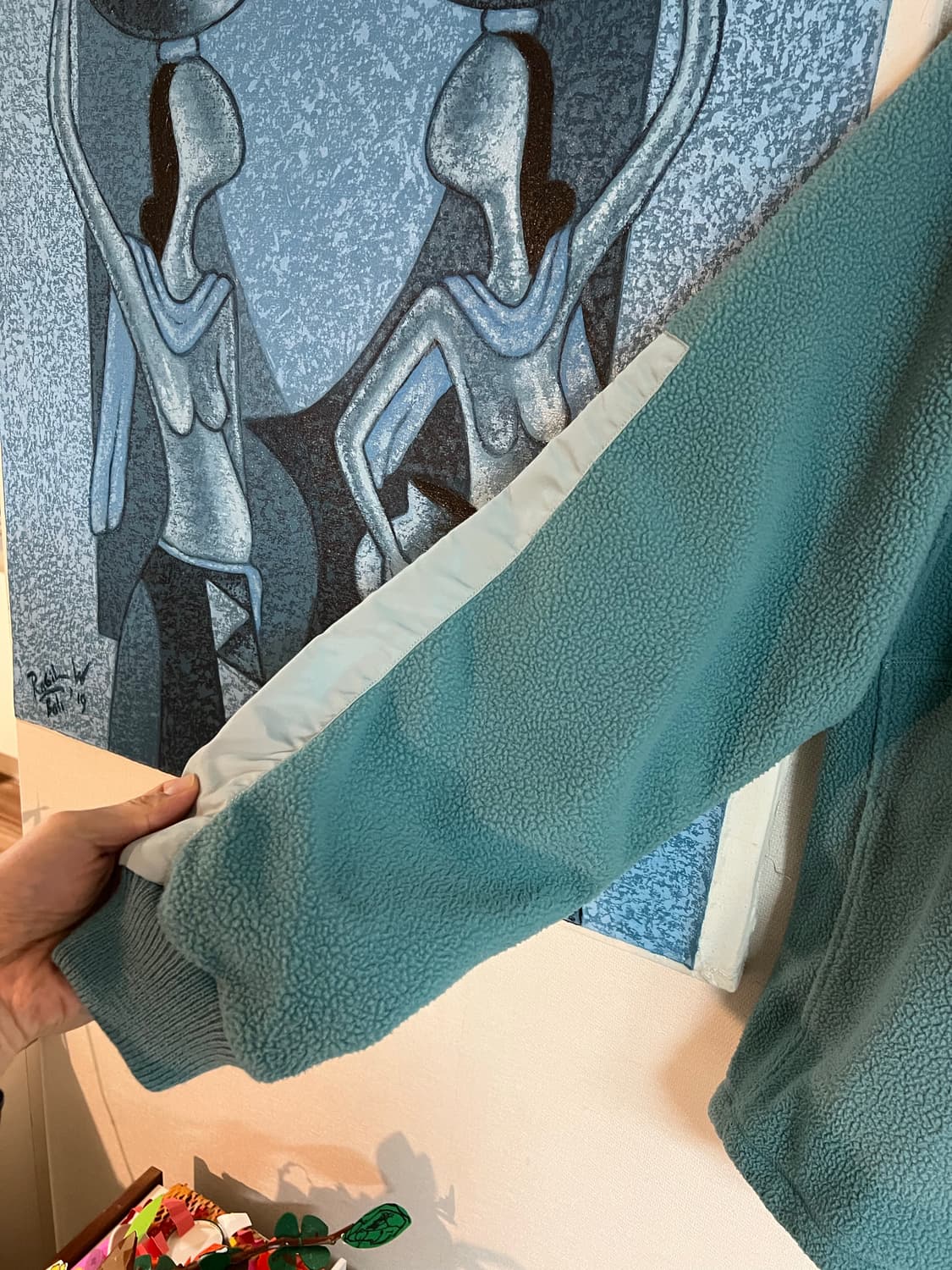 노스페이스 퍼플라벨 후리스 폴라텍 XL 상품이미지3