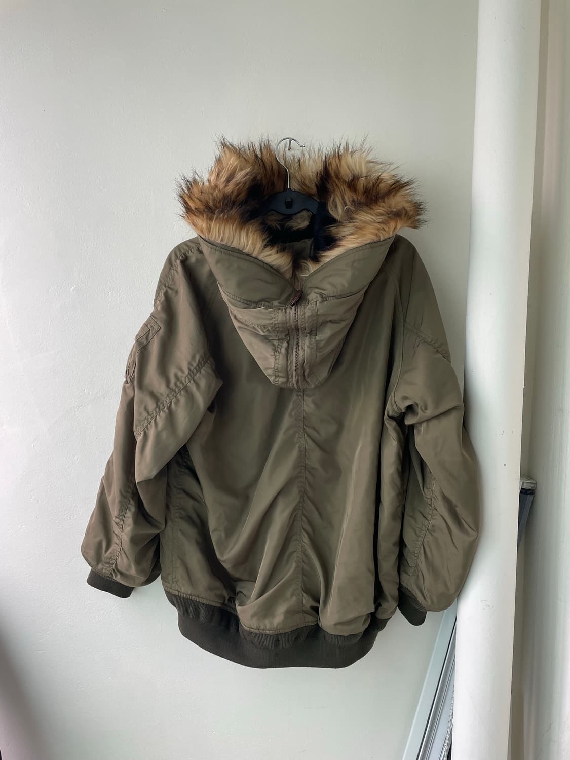 Moussy n2b jacket 상품이미지4