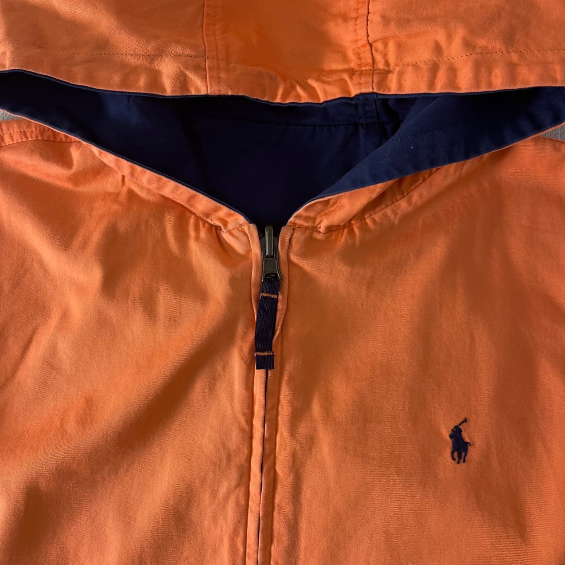 100 폴로랄프로렌 코튼 리버시블 후드자켓  상품이미지3