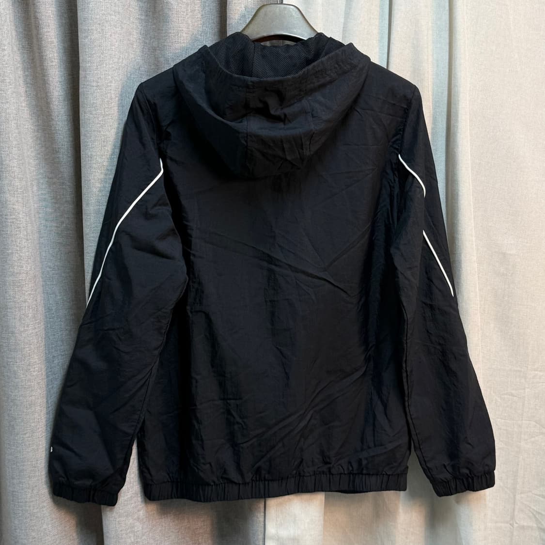 [L] 아디다스 빅로고 아노락 후드 바람막이 집업자켓 상품이미지5