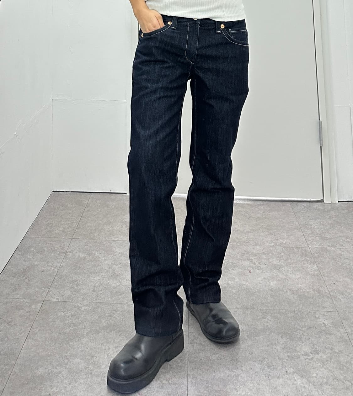 GUESS indigo denim pants 상품이미지2