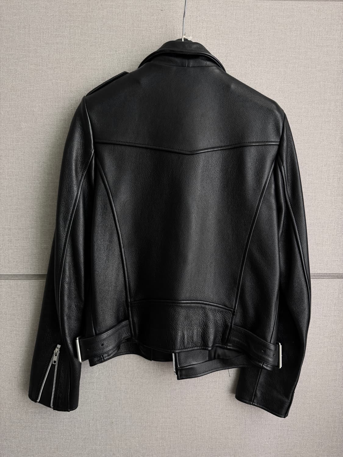 비바스튜디오 리얼 레더 라이더자켓 상품이미지7