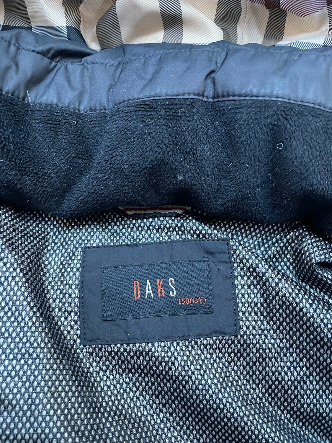 닥스아동롱패딩 150 상품이미지2