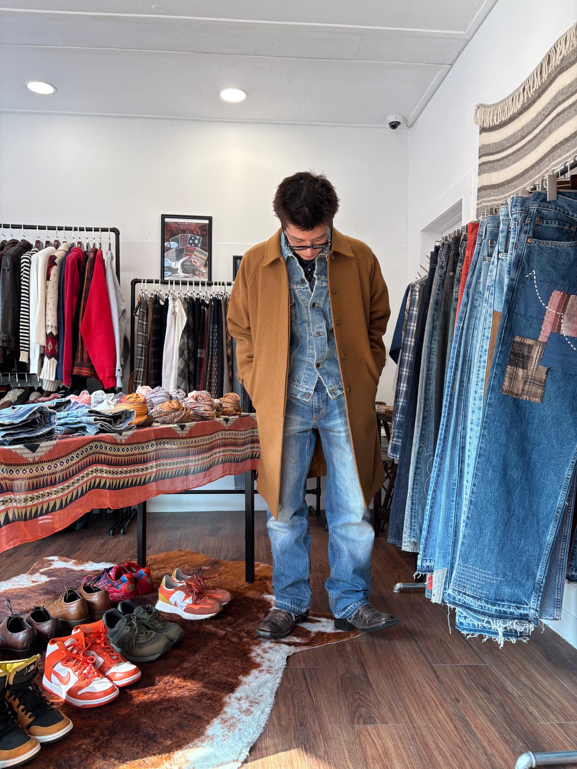 EASTBOY 울 혼방 맥코트 상품이미지1