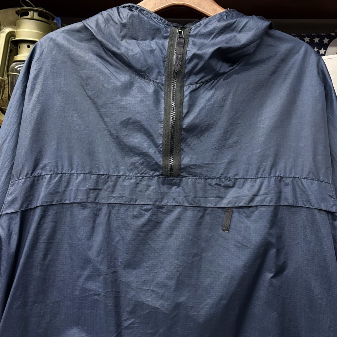 90s 폴로진스 올드스쿨 립스탑 윈드브레이커 아노락 N175 상품이미지3