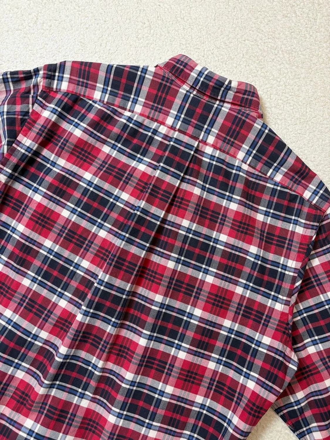 폴로 랄프로렌 00's 컨트리 체크 셔츠 PN6479    상품이미지6