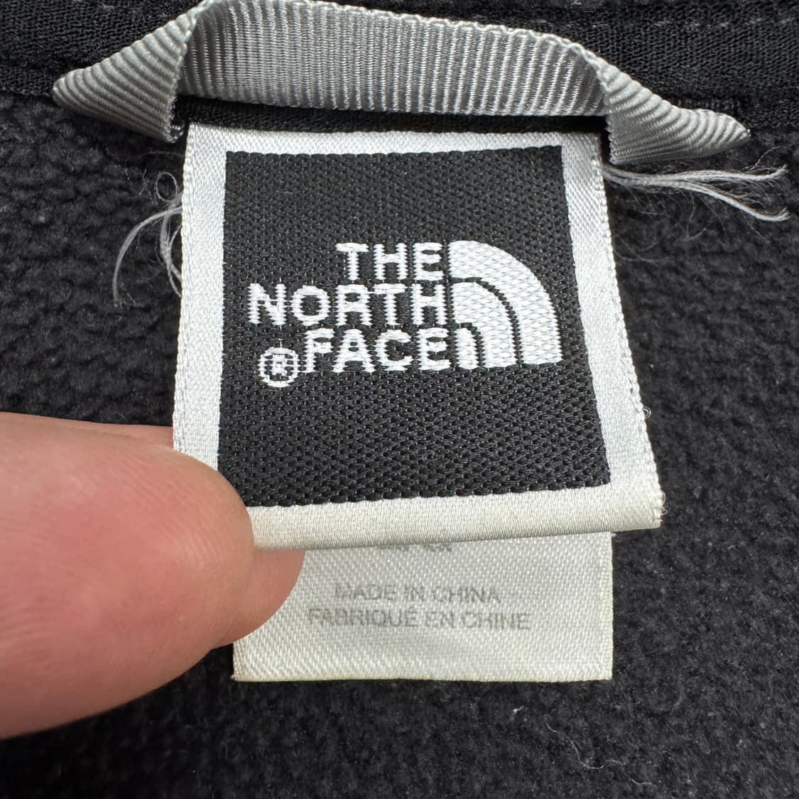 노스페이스 고프코어 아노락 신칠라 플리스  상품이미지6