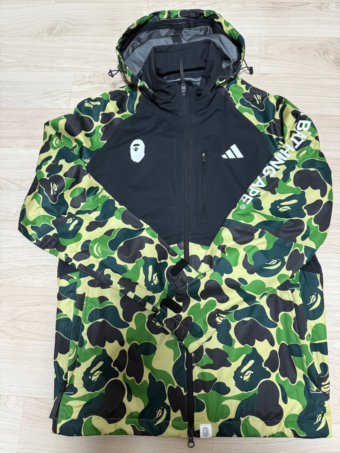 아디다스x베이프 바람막이 네고가능~ 상품이미지1