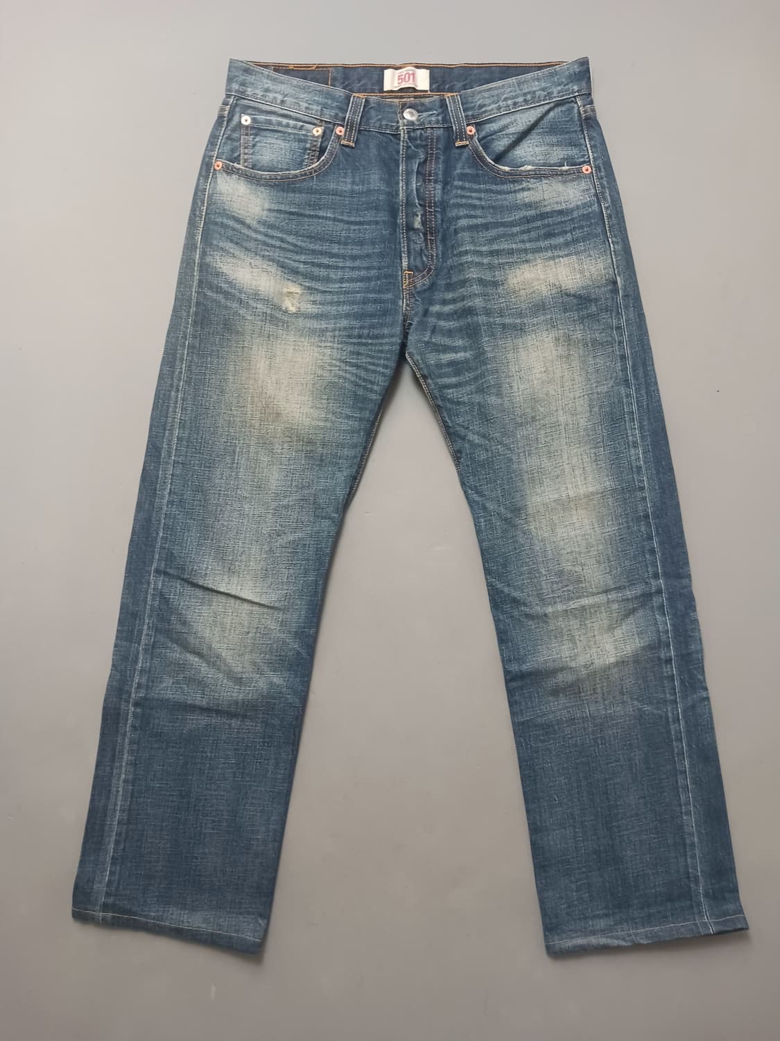 [32] 리바이스 501빈티지 워싱 오리지널진 청바지 상품이미지1