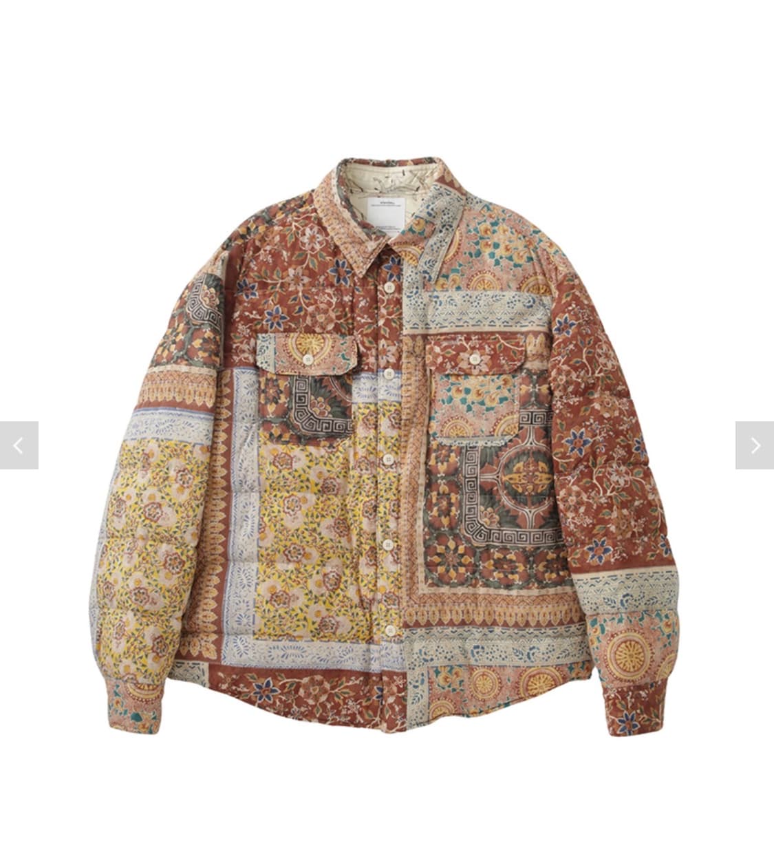 26ss HELLION DOWN JKT P.W. 상품이미지1