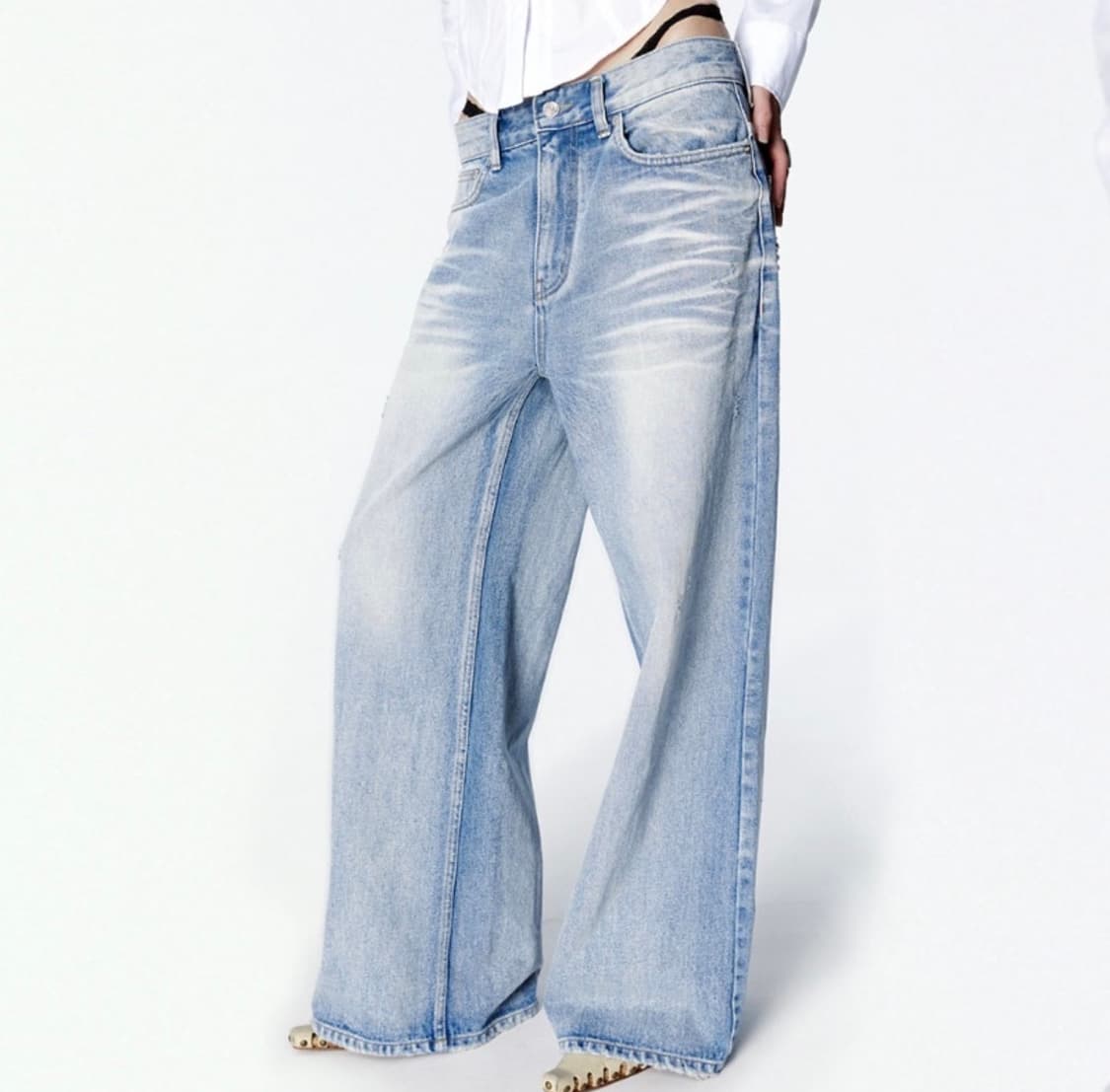 2000아카이브스 데님팬츠 상품이미지1