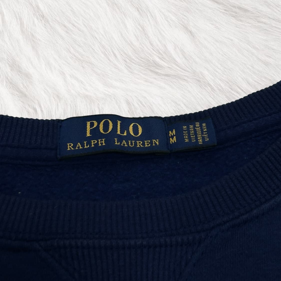 폴로 레드포니 네이비 맨투맨 상품이미지6