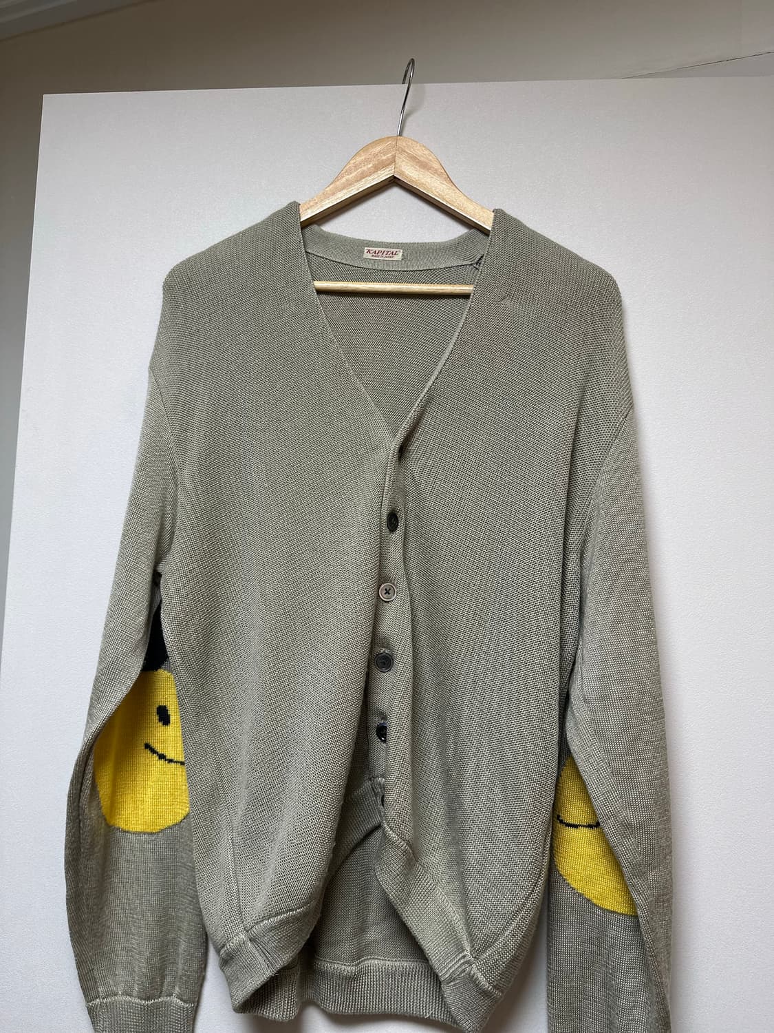 캐피탈 스마일 가디건 상품이미지1
