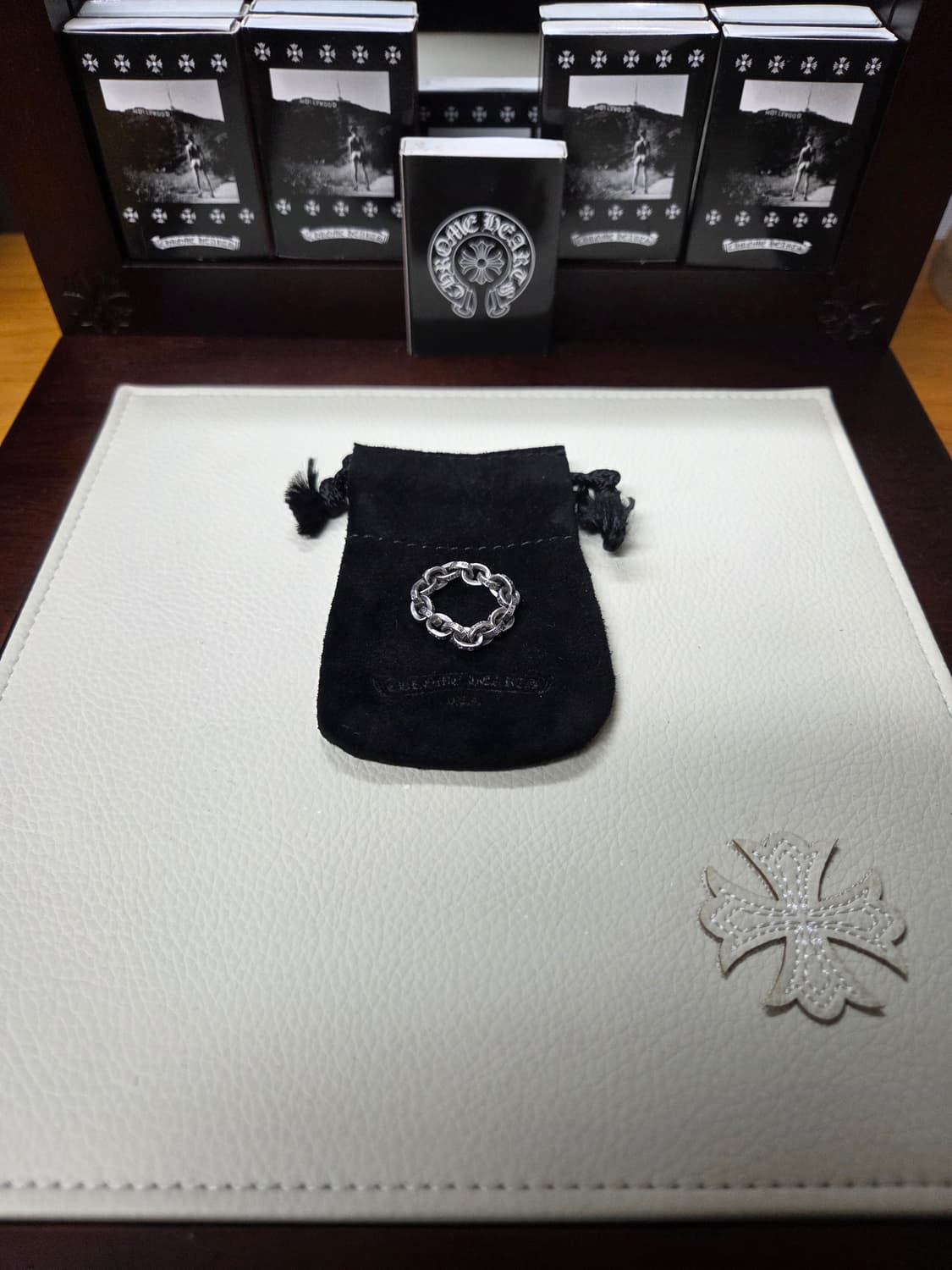 크롬하츠 페이퍼링 정품 상품이미지1