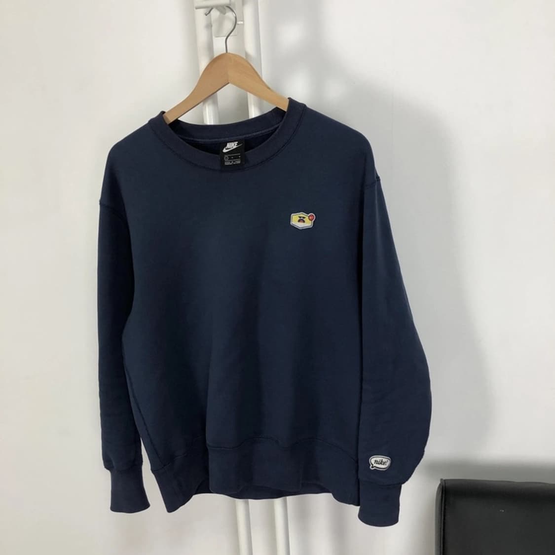 나이키 정품 에어모지 크루탑 맨투맨 상품이미지5