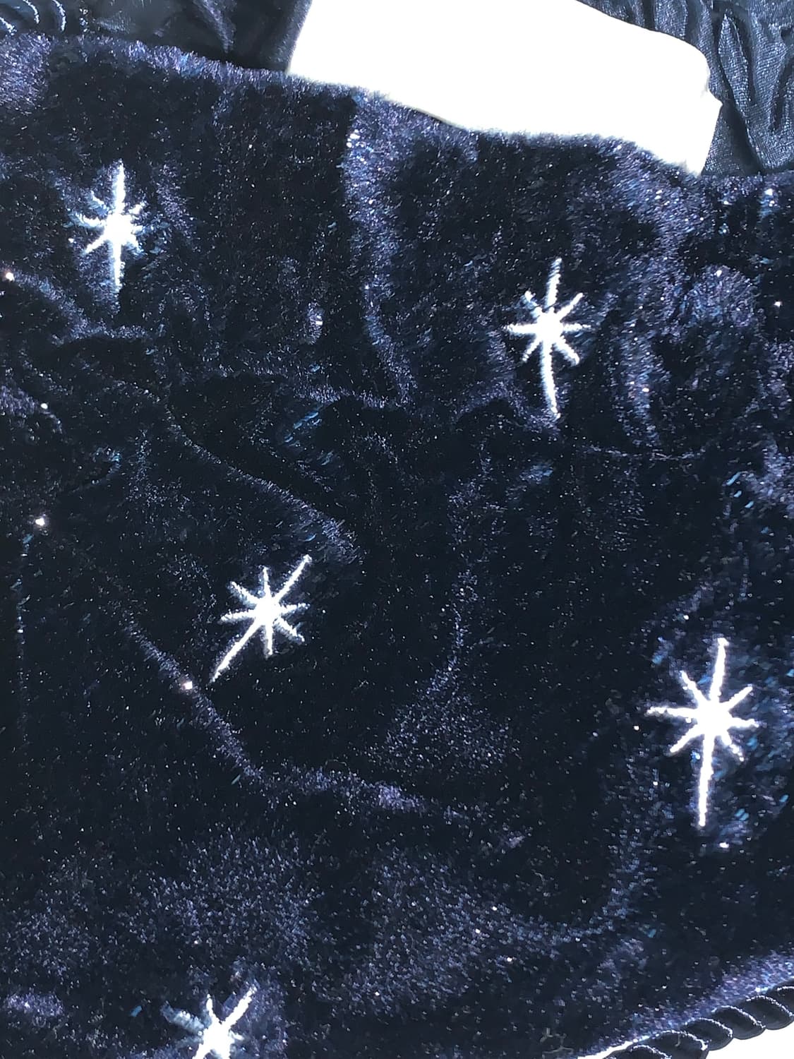 freckle twinkle velvet tassel bag 프레클 가방 상품이미지4