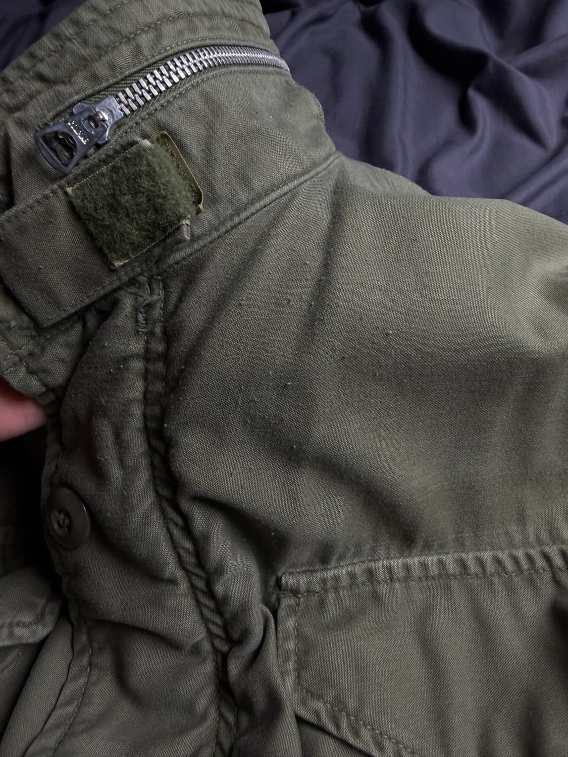 80s 오리지널 M-65 필드자켓 REGUAL SMALL 상품이미지9