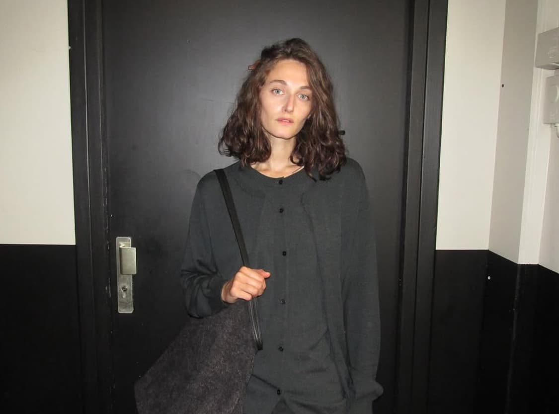S) A.ta double layerd cardigan 상품이미지1