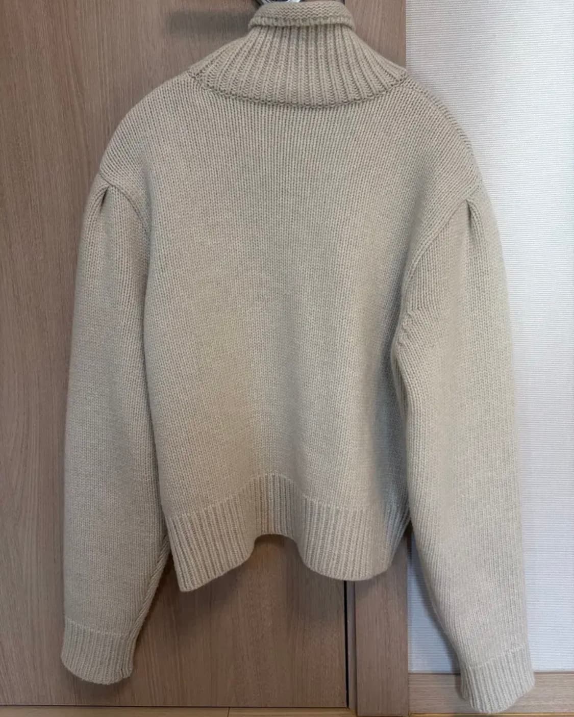 pula 뿔라 야크 스웨터 니트 아이보리 상품이미지4