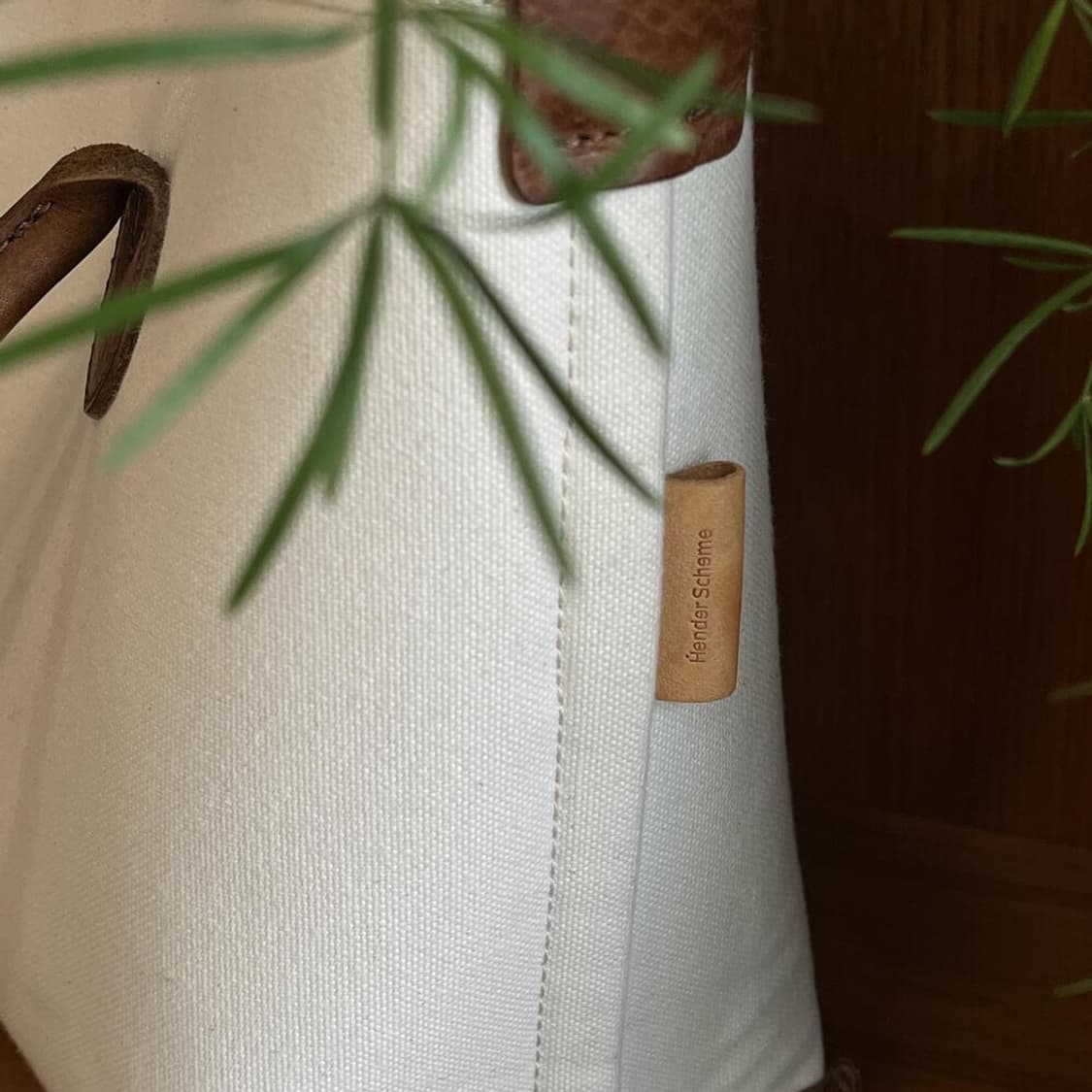 Hender Scheme Canvas / Leather Hand Bag 상품이미지2