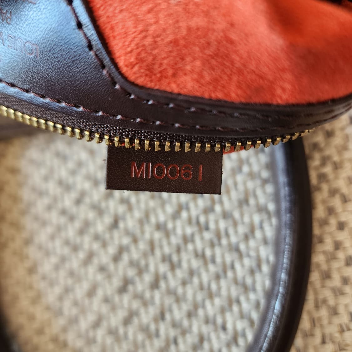 상태최상 루이비통 베니스 PM 삭플라 토트백 다미에 상품이미지8