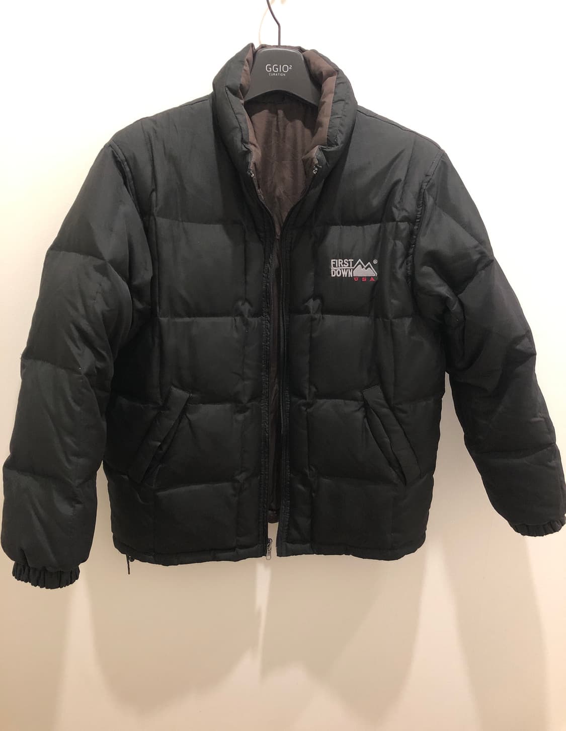 퍼스트다운 (first down) usa 패딩  상품이미지2