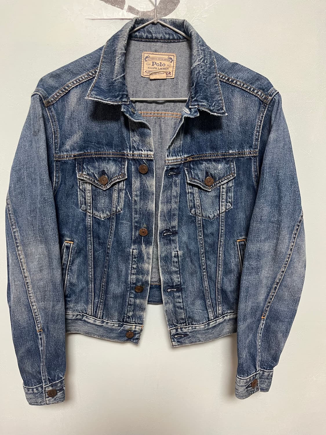 폴로 랄프로렌 데님 자켓 청자켓 상품이미지1