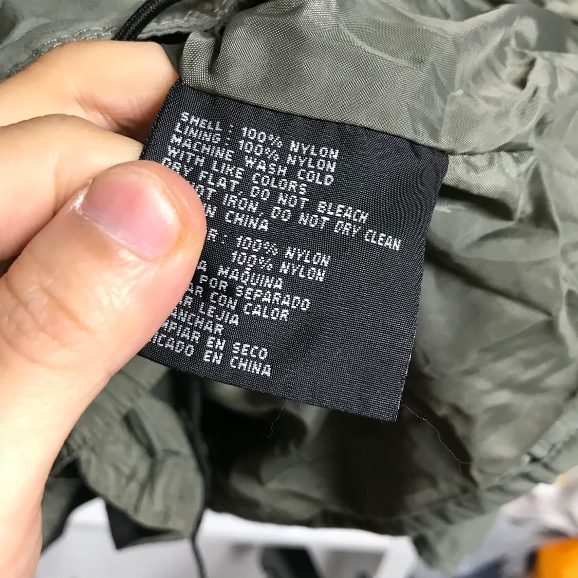 오클리 90s 시드니처로고 카키 자켓 상품이미지4